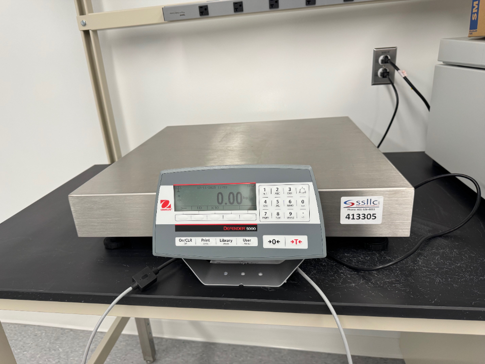 Image of OHAUS Defender 5000 Digital Scale